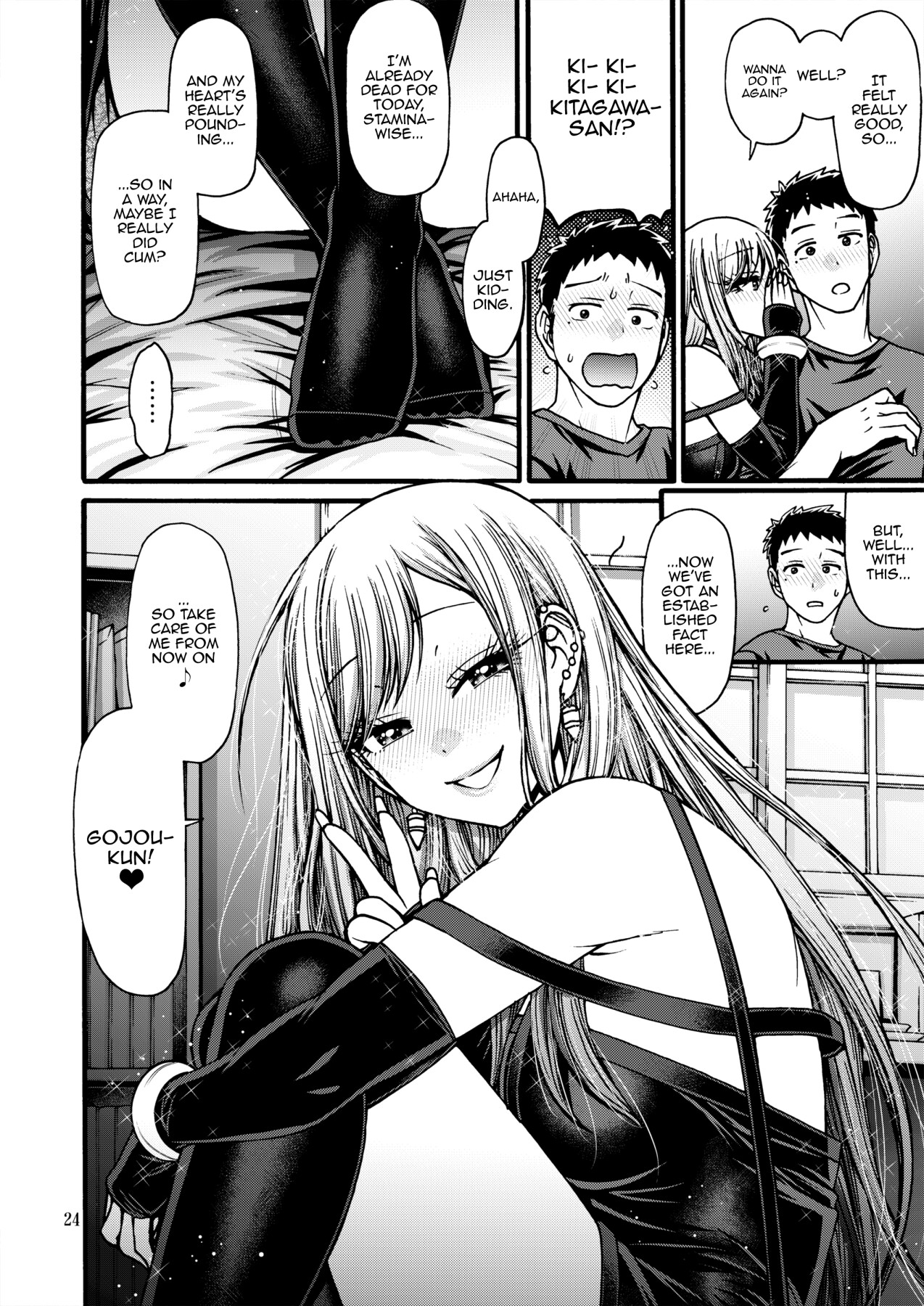 Hentai Manga Comic-That Love is Color Code #F88CB0-Read-22